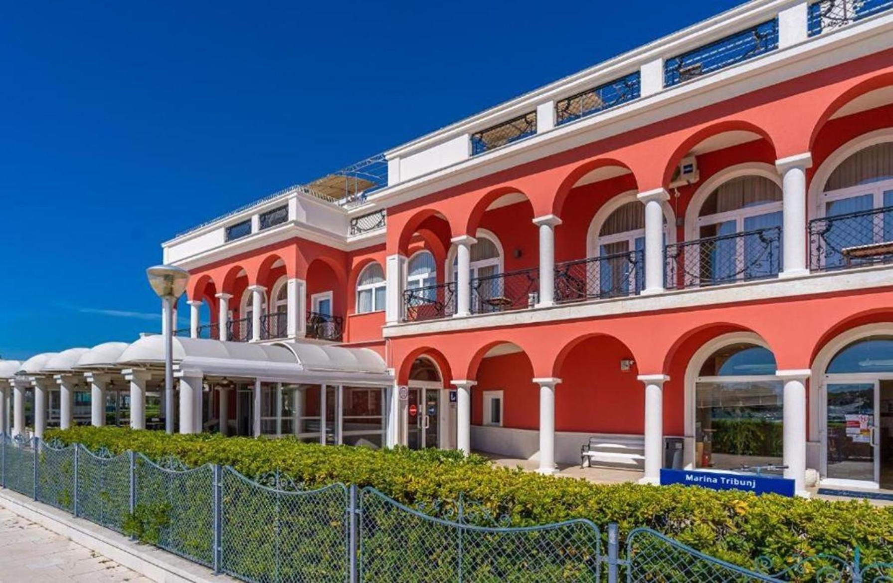 Villa Arcadium Tribalj Buitenkant foto