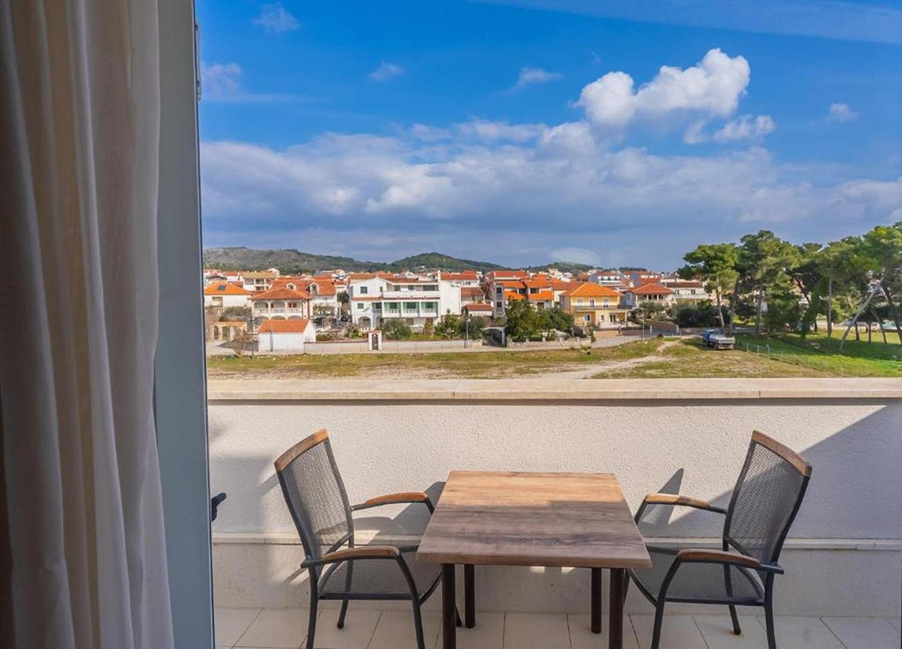 Villa Arcadium Tribalj Buitenkant foto