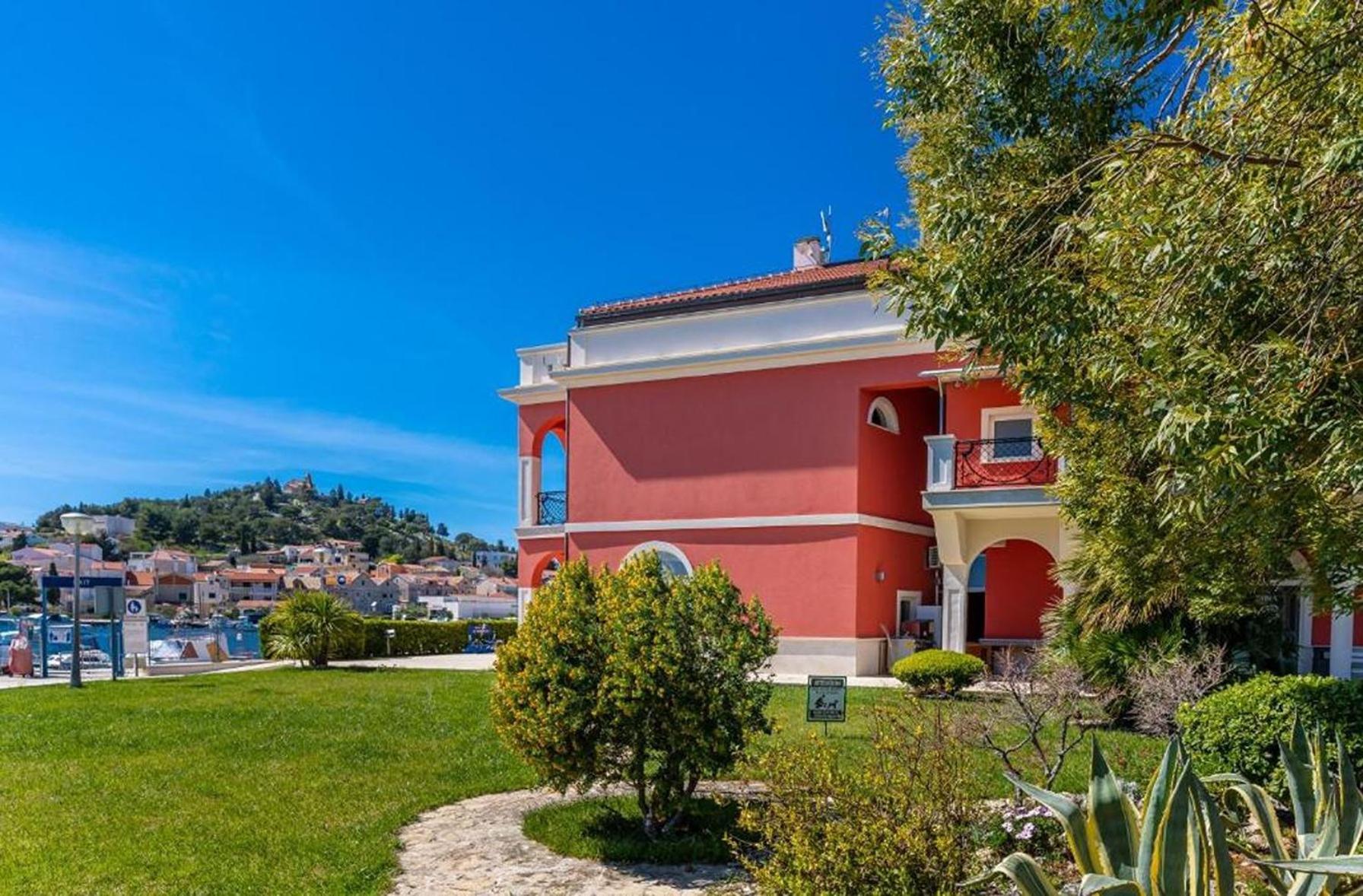 Villa Arcadium Tribalj Buitenkant foto