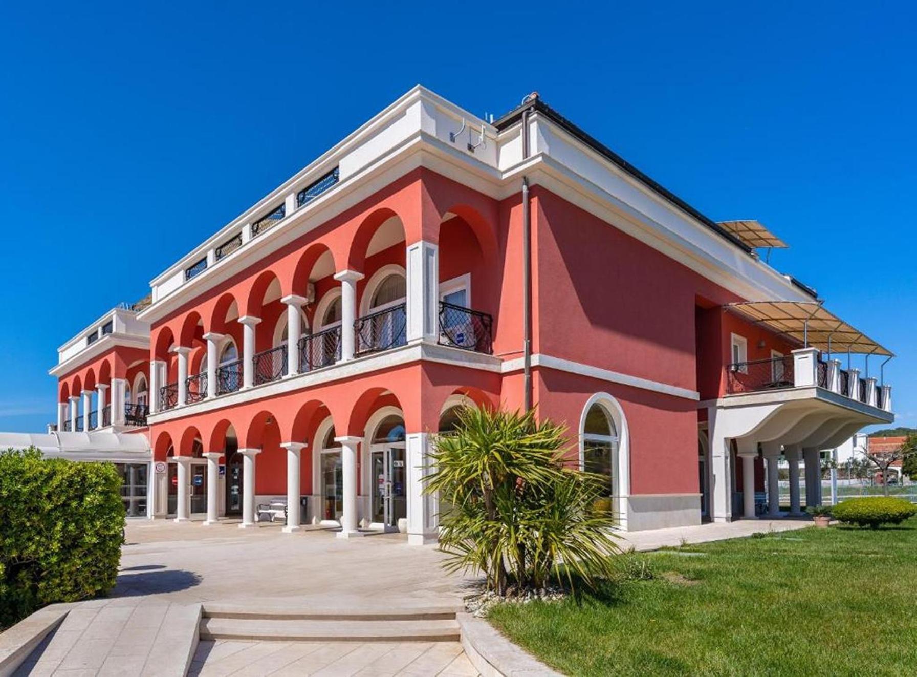 Villa Arcadium Tribalj Buitenkant foto